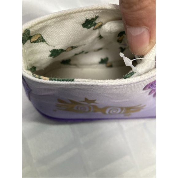 Women's Harry Potter Ground Up High-Top Sneakers Shoes SIZE 8 (Used) Purple - Picture 7 of 9